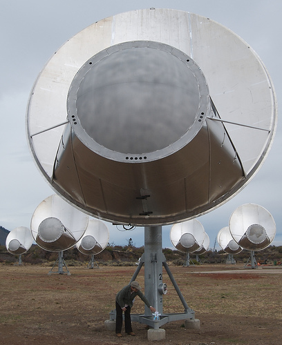 Allen array SETI